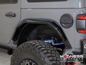 Jeep Wrangler JL Tube Fenders - Stealth Fighter - Rear